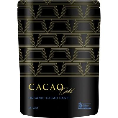 Cacao Gold Paste Chunks Ceremonial Grade Cert Organic 225g