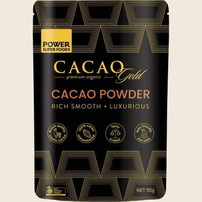 Cacao Gold Powder Certified Organic 110g