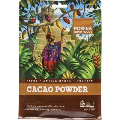 Cacao Powder Certified Organic 500g