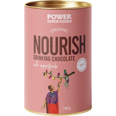 Nourish Drinking Chocolate With Superfoods Cert Organic 180g