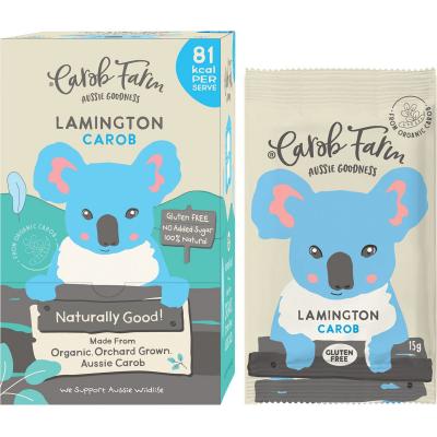 Carob Koala Lamington 50x15g