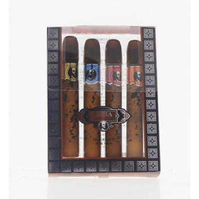 Cuba Mini Set - Gold & Blue & Red & Orange 4pc