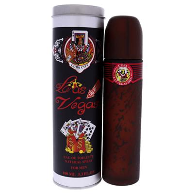 Cuba City Las Vegas Eau De Toilette Spray 100ml