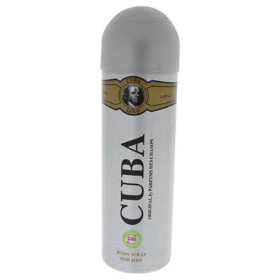 Cuba Gold Body Spray 200ml