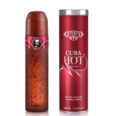 Cuba Hot Eau De Toilette 100ml