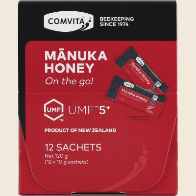Manuka Honey On The Go UMF 5+ 12pk