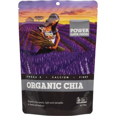 Chia Seeds Certified Organic 200g