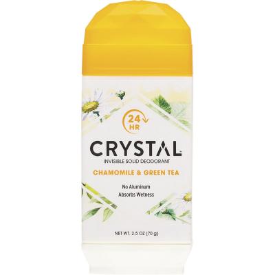 Deodorant Stick Chamomile & Green Tea 70g