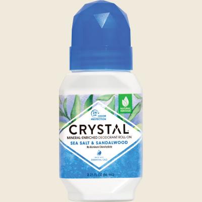 Roll-On Deodorant Sea Salt & Sandalwood 66ml