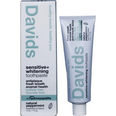 Sensitive + Whitening Peppermint 113g