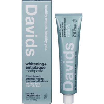 Whitening + Antiplaque Peppermint 149g