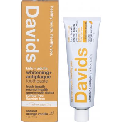 Whitening + Antiplaque Orange + Vanilla 113g