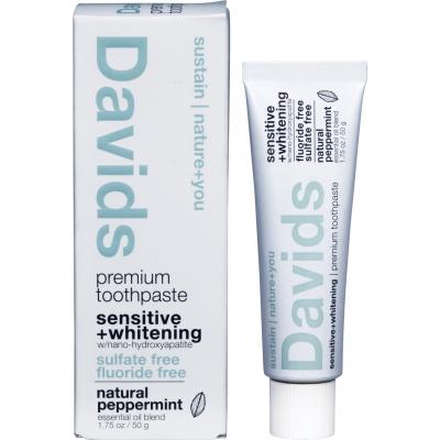 Sensitive + Whitening Peppermint 50g