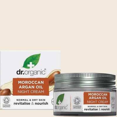 Night Cream Moroccan Argan Oil 50ml