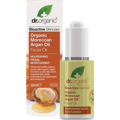 Facial Oil Organic Moroccan Argan Oil 30ml