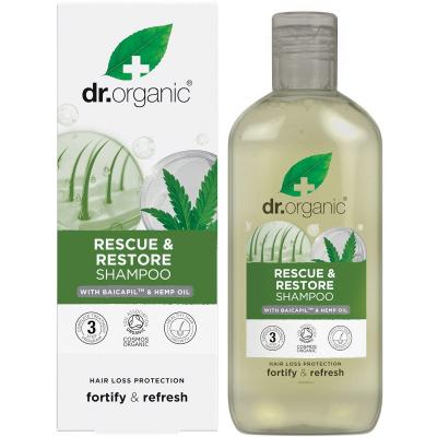 Rescue & Restore Shampoo Hemp Oil 265ml