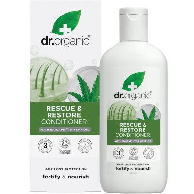 Rescue & Restore Conditioner Organic Hemp Oil 265ml