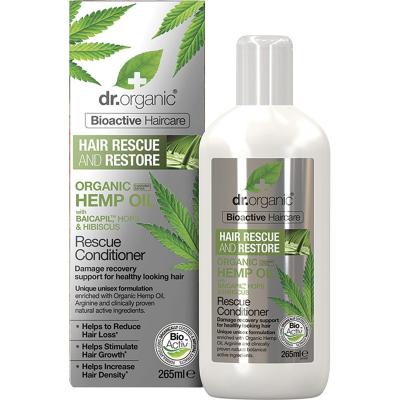 Rescue & Restore Conditioner Organic Hemp Oil 265ml