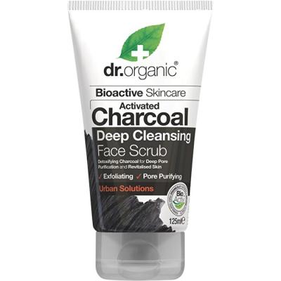 Face Scrub Charcoal 125ml