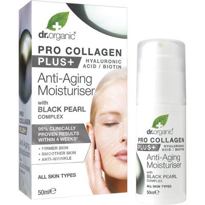 Pro Collagen Plus+ Anti Ageing Moisturiser Black Pearl 50ml