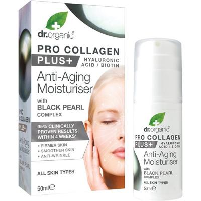 Pro Collagen Plus+ Anti Ageing Moisturiser Black Pearl 50ml