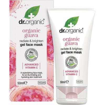 Gel Face Mask Organic Guava 50ml