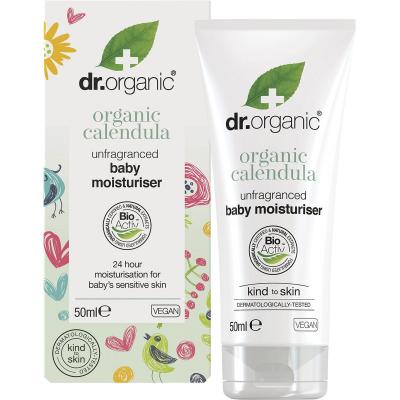 Unfragranced Baby Moisturiser Organic Calendula 50ml