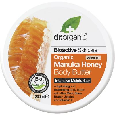 Body Butter Organic Manuka Honey 200ml