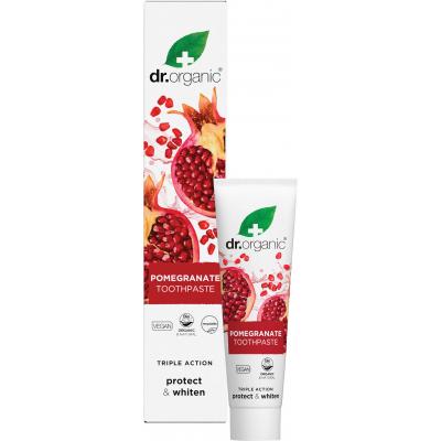 Toothpaste Whitening Organic Pomegranate 100ml