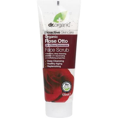 Face Scrub Rose Otto 125ml