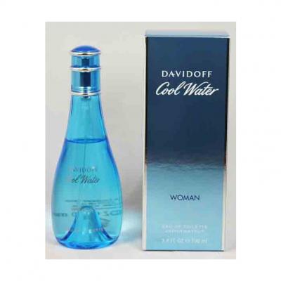 Davidoff Cool Water Woman Eau De Toilette 100ml