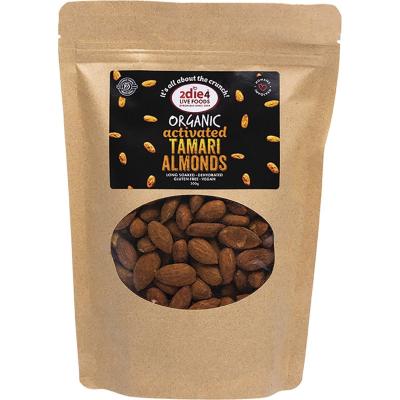 Organic Activated Tamari Almonds 300g