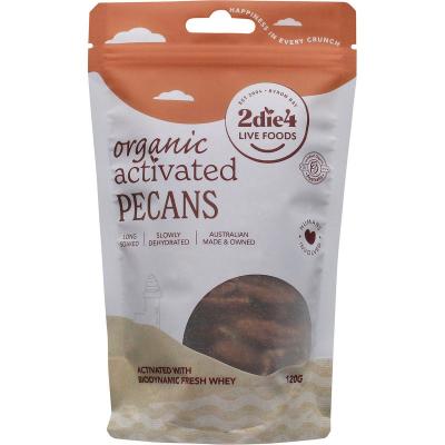 Organic Activated Pecans with Fresh Whey 120g