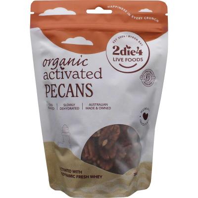 Organic Activated Pecans with Fresh Whey 300g