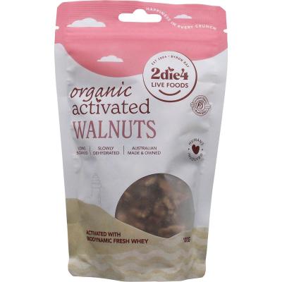 Organic Activated Walnuts with Fresh Whey 100g