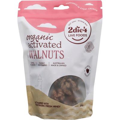 Organic Activated Walnuts with Fresh Whey 275g