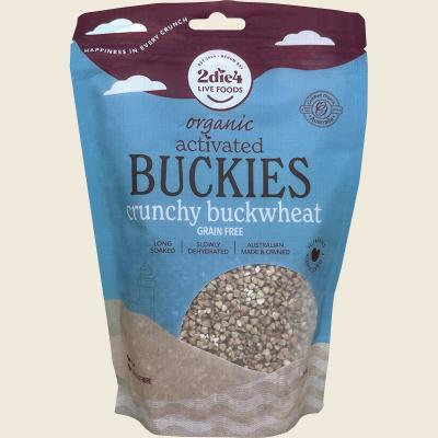 Organic Activated Buckies 300g