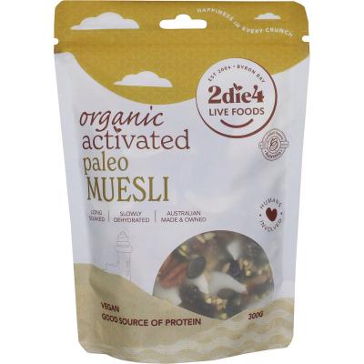 Organic Activated Paleo Muesli 300g