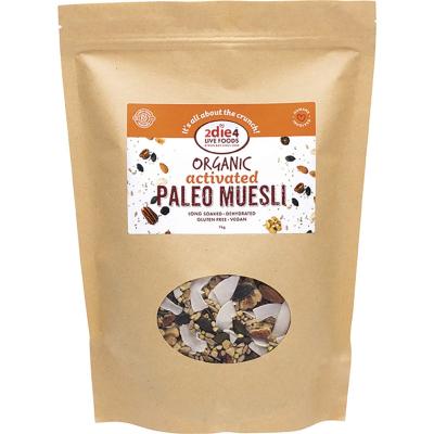 Organic Activated Paleo Muesli 1kg