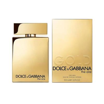 Dolce & Gabbana The One Gold For Men Eau De Parfum Intense Spray 100ml