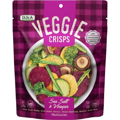 Veggie Crisps Sea Salt & Vinegar 9x90g