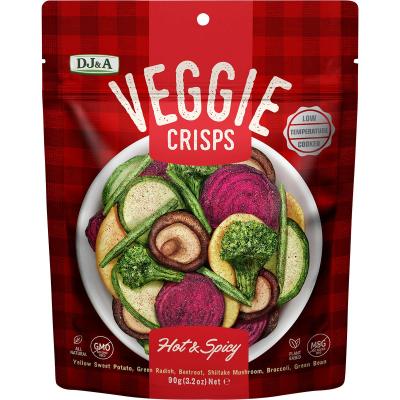 Veggie Crisps Hot & Spicy 9x90g  Veggie Crisps Hot & Spicy 9x90g