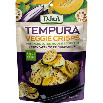 Tempura Veggie Crisps 9x70g