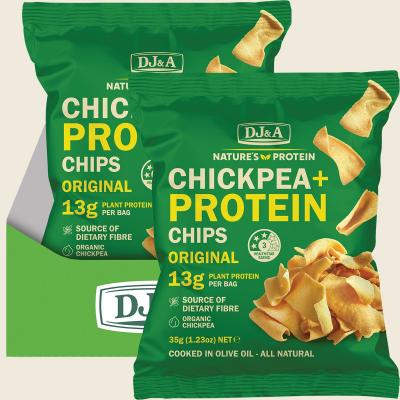 Chickpea + Protein Chips Original 9x35g