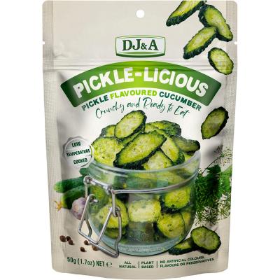 Pickle-Licious Pickle Flavoured Cucumber 9x50g