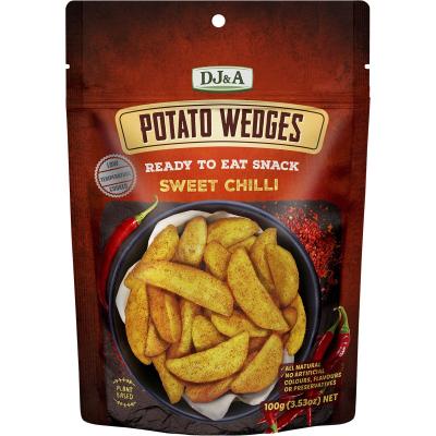 Potato Wedges Sweet Chilli 9x100g