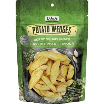 Potato Wedges Garlic Bread Flavour 9x100g