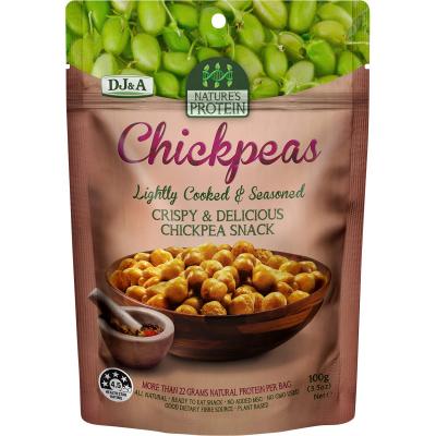 Nature's Protein Chickpeas 12x100g