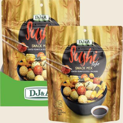 Sushi Style Snack Mix 9x150g