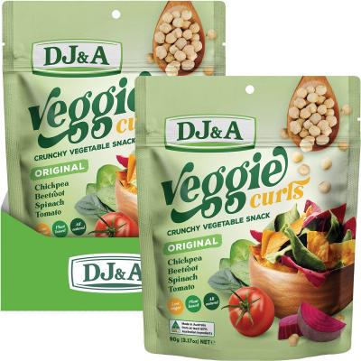 Veggie Curls Original 9x90g